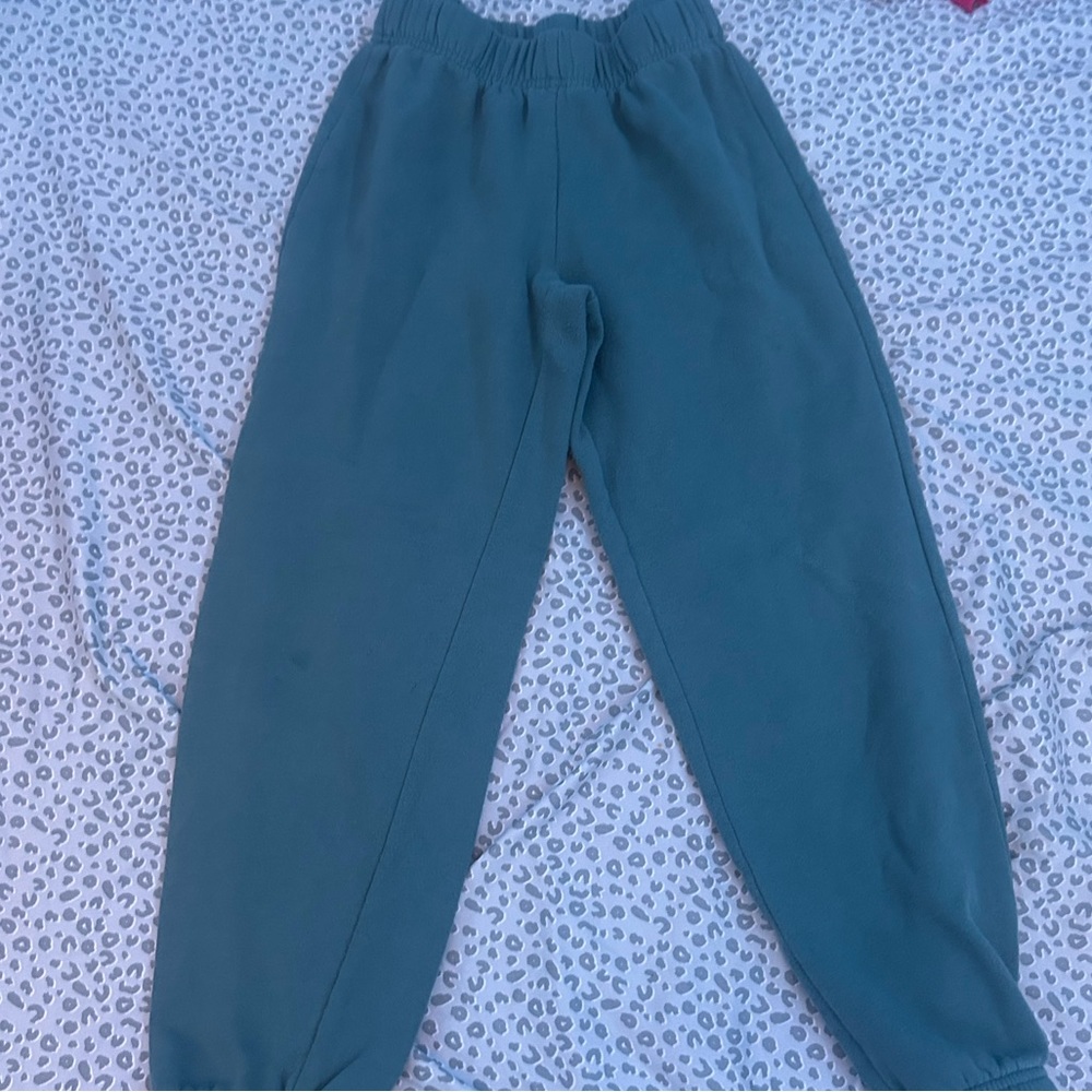 Lazypants Teal sweatpants size xs